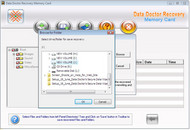 SanDisk PRO DUO Memory Stick Recovery screenshot